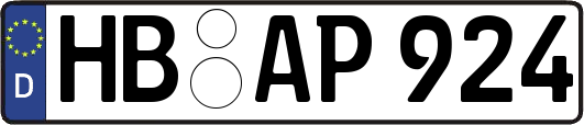 HB-AP924