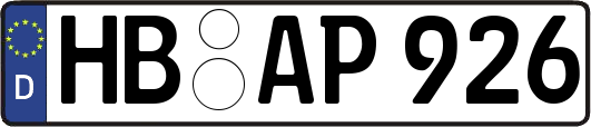 HB-AP926
