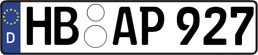 HB-AP927