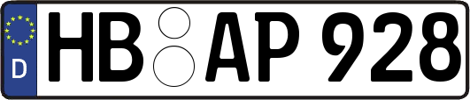 HB-AP928