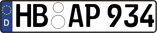 HB-AP934