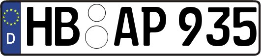 HB-AP935