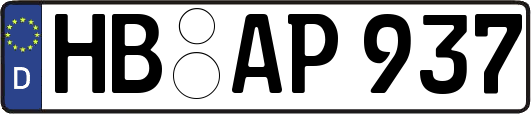 HB-AP937