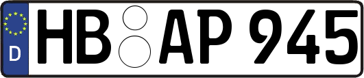 HB-AP945