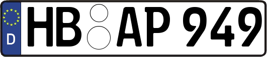 HB-AP949