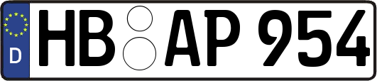 HB-AP954