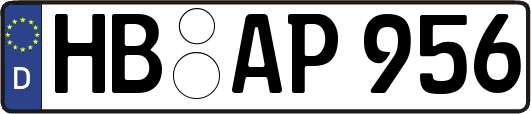 HB-AP956