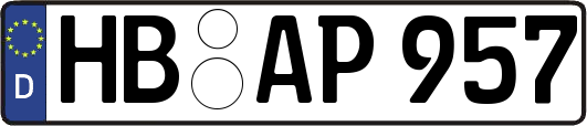 HB-AP957