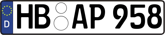 HB-AP958