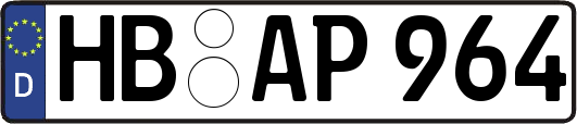 HB-AP964