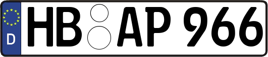 HB-AP966