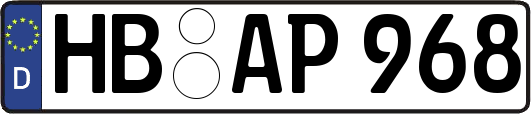 HB-AP968