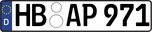 HB-AP971