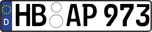 HB-AP973