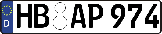 HB-AP974