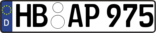 HB-AP975