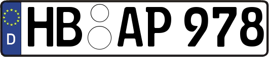 HB-AP978