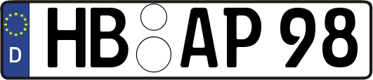 HB-AP98