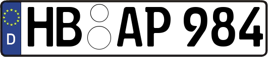 HB-AP984