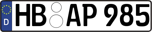 HB-AP985