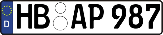 HB-AP987