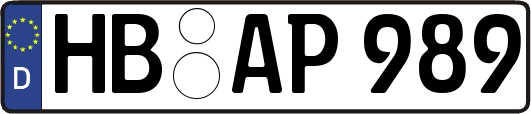 HB-AP989