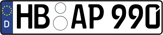 HB-AP990