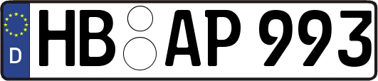 HB-AP993