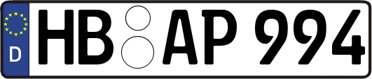 HB-AP994