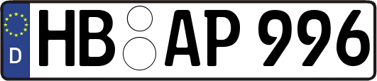 HB-AP996
