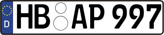 HB-AP997