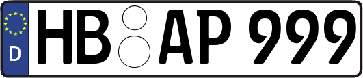HB-AP999