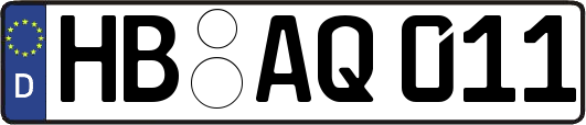 HB-AQ011