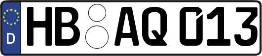 HB-AQ013