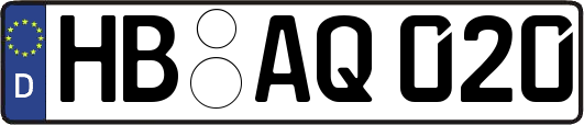HB-AQ020