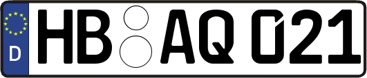 HB-AQ021