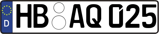 HB-AQ025