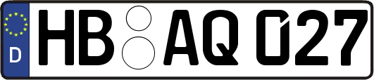 HB-AQ027