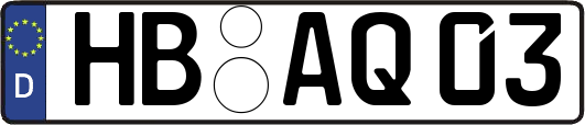 HB-AQ03