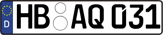 HB-AQ031