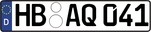 HB-AQ041