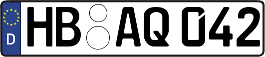 HB-AQ042