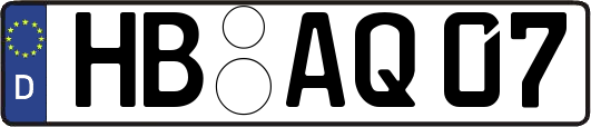 HB-AQ07