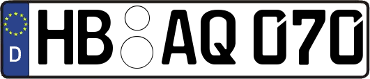 HB-AQ070