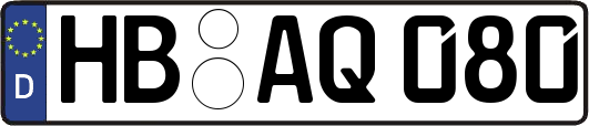 HB-AQ080