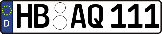HB-AQ111