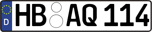 HB-AQ114