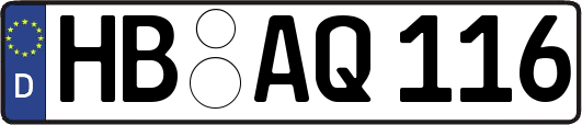 HB-AQ116