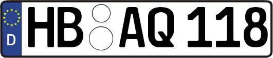 HB-AQ118