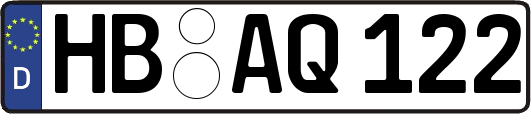 HB-AQ122